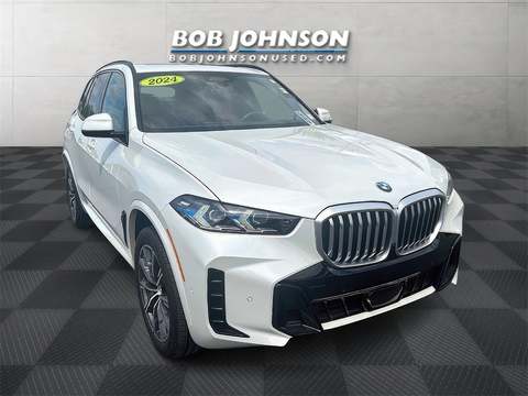 2025 BMW X5.
