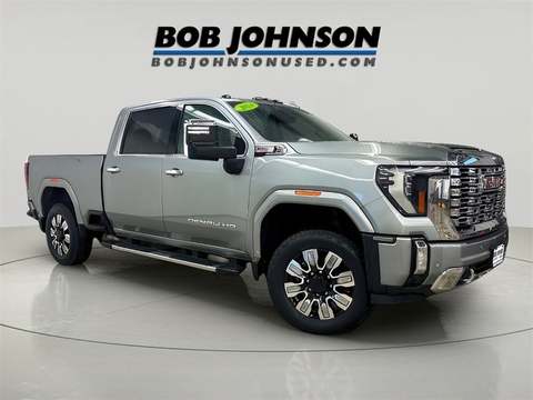 2024 GMC Sierra 2500.