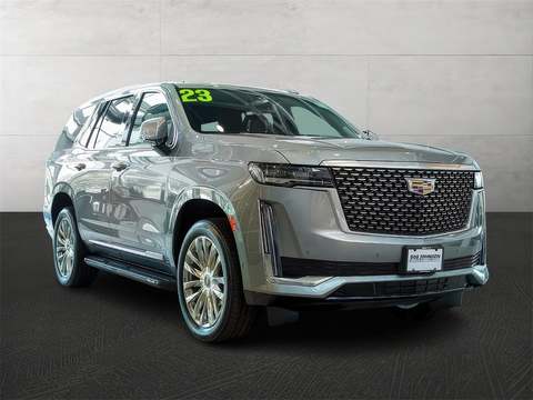 2023 Cadillac Escalade.