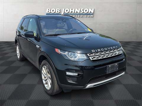 2019 Land Rover Discovery.