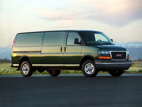 2014 GMC Savana.