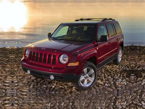 2014 Jeep Patriot.