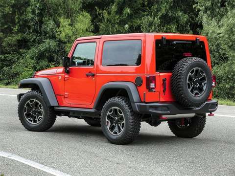 2017 Jeep Wrangler.
