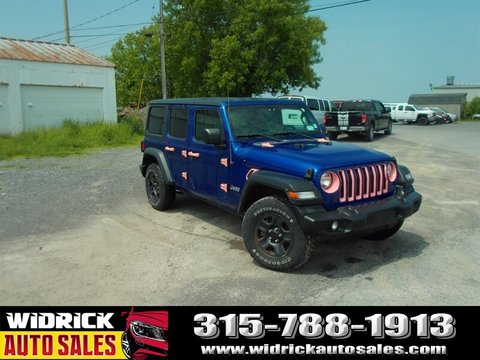 2018 Jeep Wrangler.