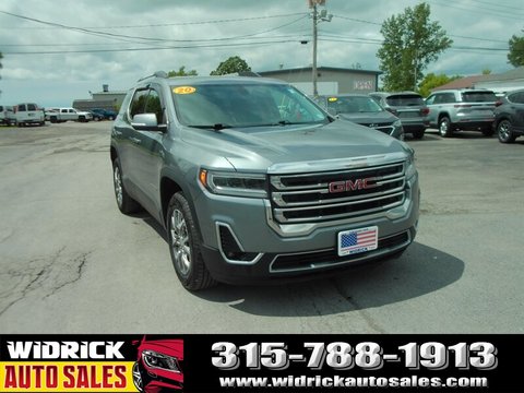 2020 GMC Acadia.