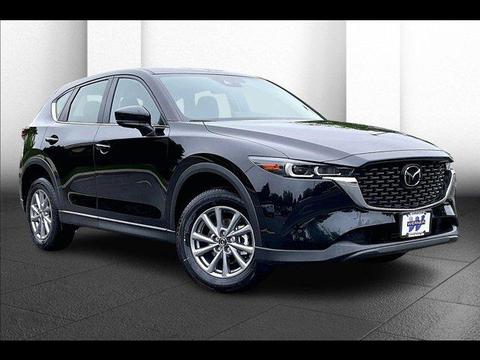 2025 Mazda CX-5.