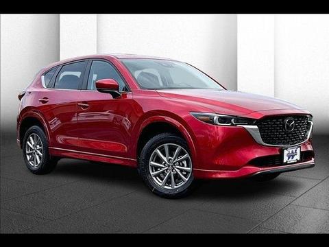 2025 Mazda CX-5.