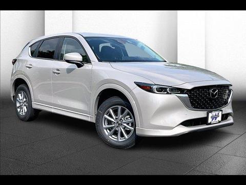 2025 Mazda CX-5.