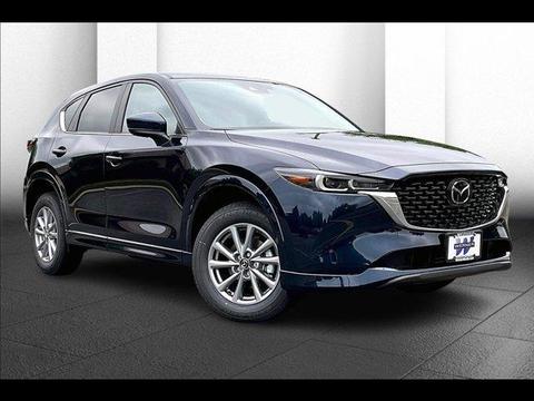 2025 Mazda CX-5.