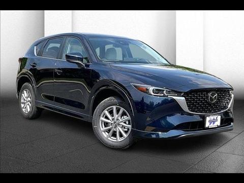 2025 Mazda CX-5.