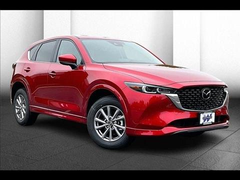 2025 Mazda CX-5.