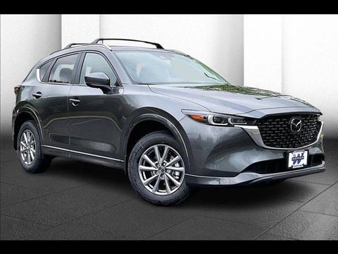 2025 Mazda CX-5.