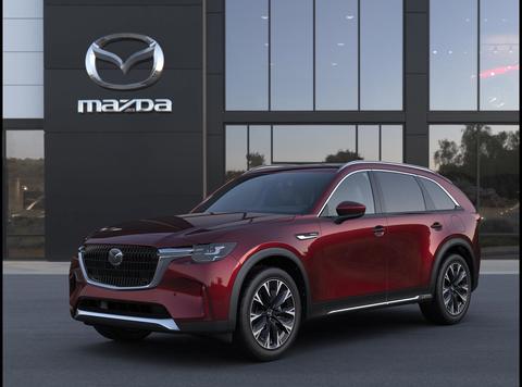 2025 Mazda CX-90.
