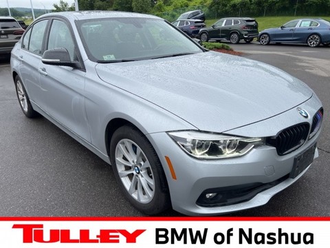 2018 BMW 3 Series.