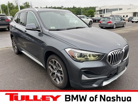 2020 BMW X1.