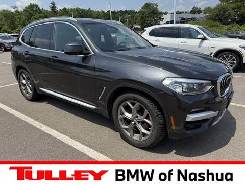 2020 BMW X3.
