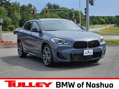 2022 BMW X2.