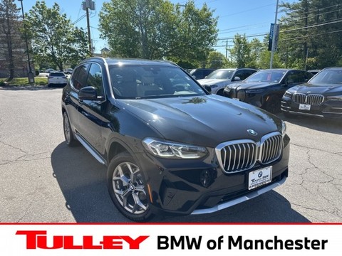 2022 BMW X3.