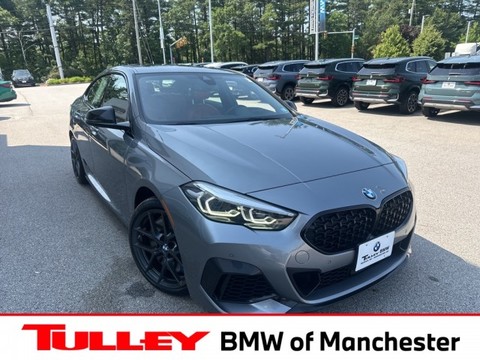 2022 BMW M2.