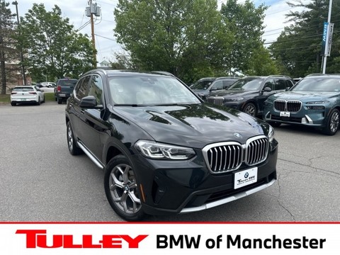 2022 BMW X3.