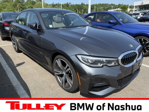 2022 BMW 3 Series.