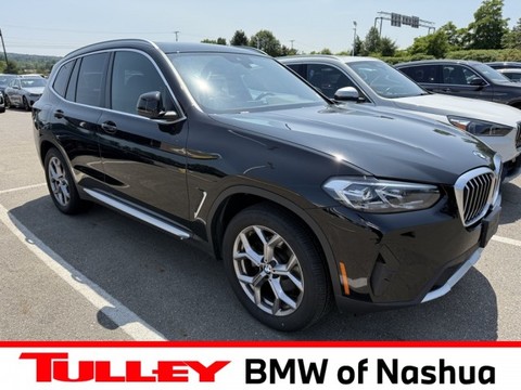 2023 BMW X3.