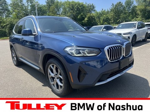 2023 BMW X3.