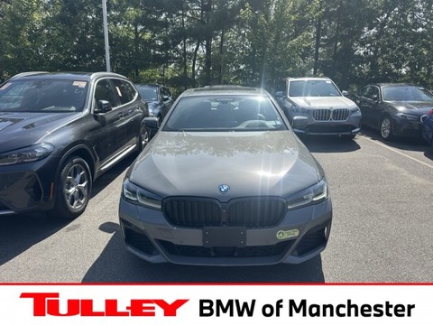 2022 BMW 5 Series.