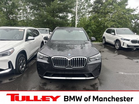 2024 BMW X3.