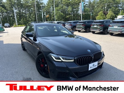 2022 BMW 5 Series.