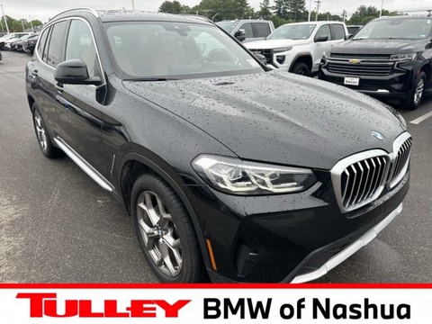 2024 BMW X3.