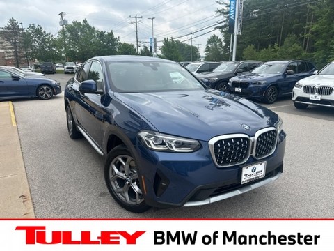 2024 BMW X4.