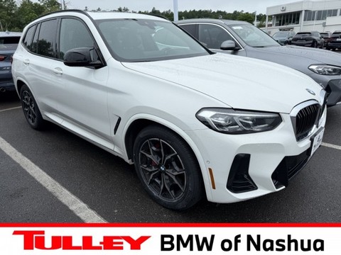 2022 BMW X3.