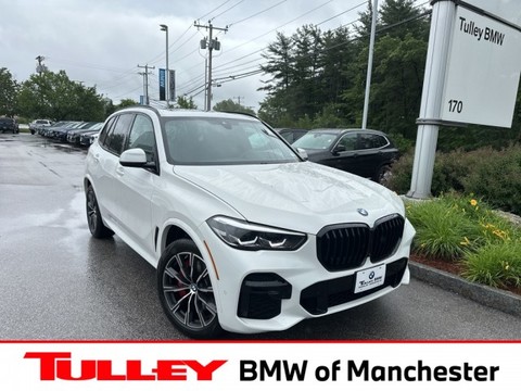 2022 BMW 5 Series.