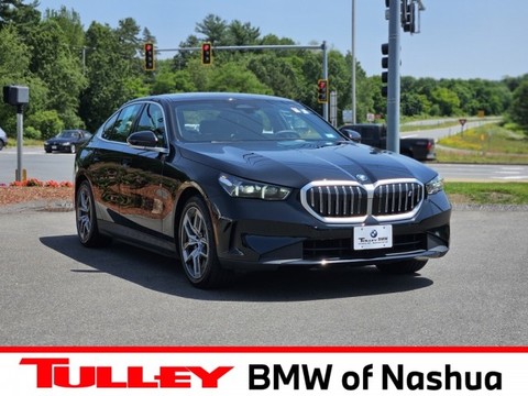 2025 BMW i5.