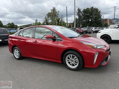 2019 Toyota Prius.