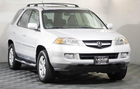 2004 Acura MDX.