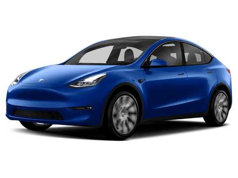 2021 Tesla Model Y.