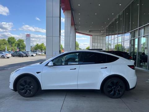2024 Tesla Model Y.