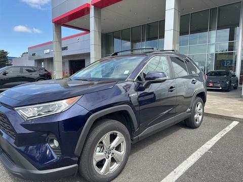 2021 Toyota RAV4.