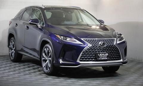 2022 Lexus RX.