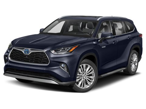 2021 Toyota Highlander.