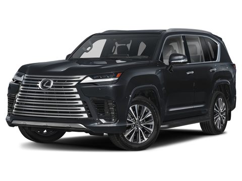 2024 Lexus LX.