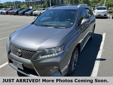 2015 Lexus RX.