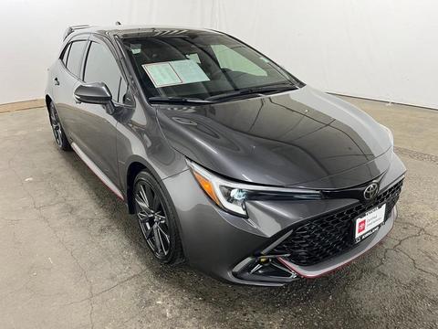 2023 Toyota Corolla.