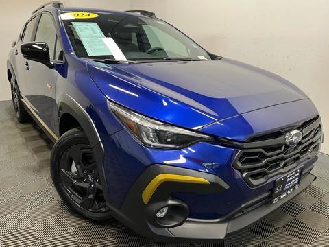 2024 Subaru Crosstrek.