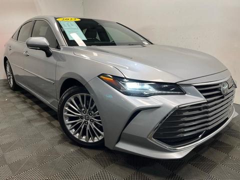 2022 Toyota Avalon.