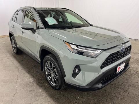 2023 Toyota RAV4.
