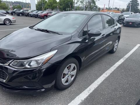 2018 Chevrolet Cruze Sdn.