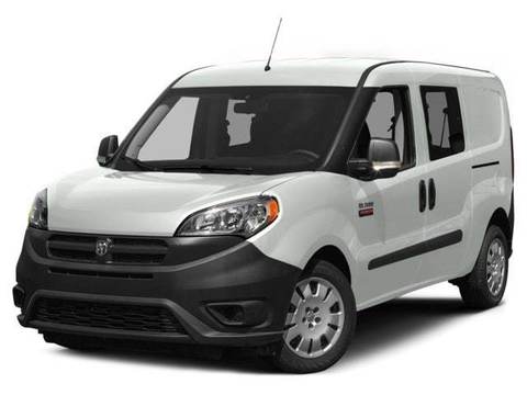 2016 RAM Promaster.